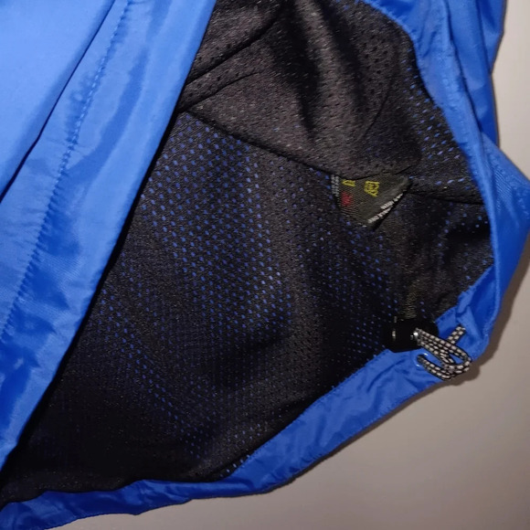 Mens greg norman blue windbreaker pullover jacket size X - Picture 5 of 7